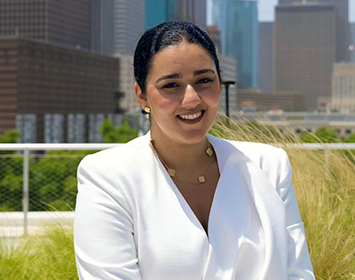 Headshot of Layla Khudairi